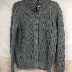 Polo by Ralph Lauren gray sweater size xl